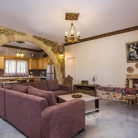 וילה Vaios Villa With A Private Pool *
