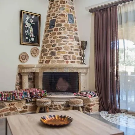 Vaios Villa With A Private Pool
