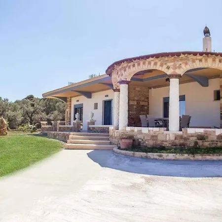 וילה Vaios Villa With A Private Pool