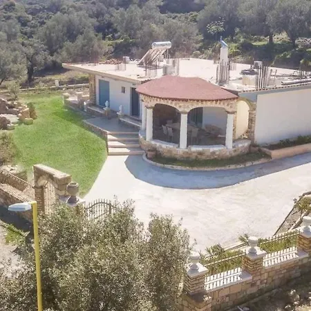 וילה Vaios Villa With A Private Pool *