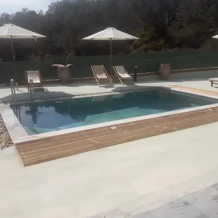 Vaios Villa With A Private Pool קאליתיאס
