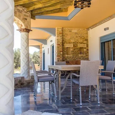 וילה Vaios Villa With A Private Pool