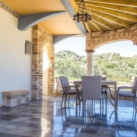 Vaios Villa With A Private Pool Villa Kalithies