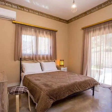 וילה Vaios Villa With A Private Pool